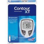 CONTOUR XT Set mg/dl 1 St из немецкой аптеки