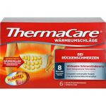 THERMACARE Rckenumschlge S-XL z.Schmerzlind. 6 St из немецкой аптеки