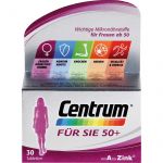 CENTRUM fr Sie 50+ Capletten 30 St из немецкой аптеки