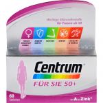 CENTRUM fr Sie 50+ Capletten 60 St из немецкой аптеки