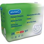 ALVITA All-in-One Inkontinenzhose super large Tag 24 St из немецкой аптеки
