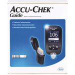 ACCU CHEK Guide Blutzuckermessgert Set mg/dl 1 St из немецкой аптеки