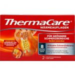 THERMACARE fr grere Schmerzbereiche 2 St из немецкой аптеки