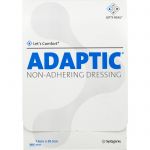 ADAPTIC 7,6x20,3 cm feuchte Wundauflage 2015 24 St из немецкой аптеки