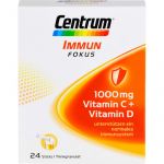 CENTRUM Fokus Immun 1000 mg Vitamin C+D Sticks 24 St из немецкой аптеки