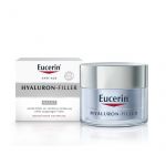 EUCERIN Anti-Age HYALURON-FILLER Nacht Tiegel 50 ml из немецкой аптеки
