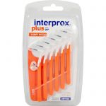 INTERPROX plus super micro orange Interdentalb. 6 St из немецкой аптеки