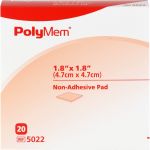 POLYMEM Wund Pad n.klebend 5x5 cm 20 St из немецкой аптеки