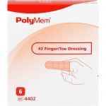 POLYMEM Finger Wundschnellverband Gr.2 6 St из немецкой аптеки