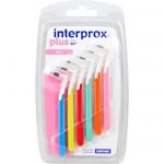 INTERPROX plus Blister Mix farbl.sort.Interdentalb 6 St из немецкой аптеки