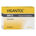 Vigantol 500 I.e. Vitamin D3 Tabletten (50 stk) – PZN 13155655 из немецкой аптеки