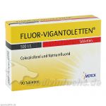 FLUOR VIGANTOLETTEN 500 i.E., 90 ST – PZN 1909250 из немецкой аптеки
