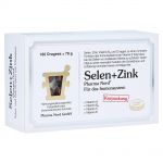 Selen+zink Pharma Nord Dragees – PZN 10074399
 из немецкой аптеки