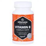 VITAMIN B COMPLEX extra hochdosiert vegan Tabl. – PZN 13815258
 из немецкой аптеки
