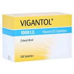 Vigantol 1000 I.E. Vitamin D3 – PZN 13155690
 из немецкой аптеки