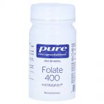 pure encapsulations Folate 400 – PZN 9506066
 из немецкой аптеки