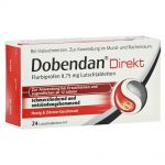 Dobendan Direkt Lutschtabletten – PZN 6866410
 из немецкой аптеки