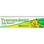 TRANSPULMIN Baby Balsam mild 40 ml из немецкой аптеки