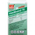MEDIBAND 70 Kurzzugbinde bicol.2in1 10cmx10m w./h. 1 St из немецкой аптеки