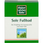 ALLGUER LATSCHENK. Sole Fubad 10X10 g из немецкой аптеки