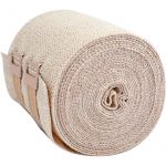 KOMPRESSIONS BINDE 8cmx5m m.kurzem Zug haut 10 St из немецкой аптеки
