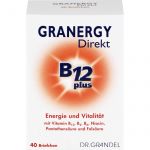 GRANDEL GRANERGY Direkt B12 plus Briefchen 40 St из немецкой аптеки