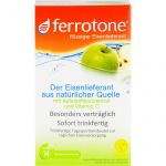 FERROTONE Eisen m.Apfelkonzentrat u.Vitamin C Btl. 14X25 ml из немецкой аптеки