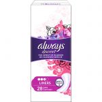 ALWAYS discreet Inkontinenz Liner Slipeinlagen 28 St из немецкой аптеки