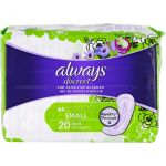 ALWAYS discreet Inkontinenz Binden small 20 St из немецкой аптеки
