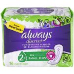 ALWAYS discreet Inkontinenz Binden small plus 16 St из немецкой аптеки