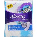 ALWAYS discreet Inkontinenz Binden long plus 8 St из немецкой аптеки