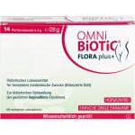 OMNI BiOTiC Flora plus+ Beutel 14X2 g из немецкой аптеки