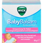 WICK BabyBalsam 50 g из немецкой аптеки