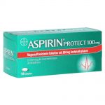 Aspirin protect 100mg – PZN 6706155
 из немецкой аптеки