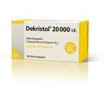 Dekristol 20000 I.E. – PZN 4007393 из немецкой аптеки