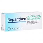 Bepanthen Augen- und Nasensalbe – PZN 1578675
 из немецкой аптеки