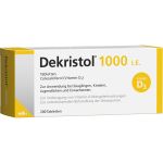 Dekristol® 1000 I.E. 200 St из немецкой аптеки
