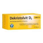 Dekristolvit D3 2000 I.E. 120 St из немецкой аптеки