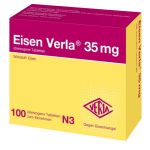 Eisen Verla® 35 mg Tabletten 100 St из немецкой аптеки
