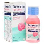 Dolormin für Kinder Ibuprofensaft 40mg/ml – PZN 11528543
 из немецкой аптеки