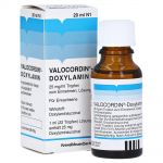 Valocordin-Doxylamin – PZN 1741419
 из немецкой аптеки