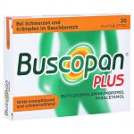 Buscopan plus – PZN 2483617
 из немецкой аптеки