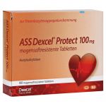 ASS Dexcel Protect 100mg – PZN 9318809
 из немецкой аптеки