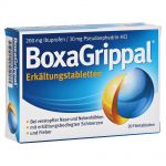 BoxaGrippal Erkältungstabletten 200mg/30mg – PZN 12460451
 из немецкой аптеки