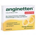 Anginetten Halstabletten zuckerfrei – PZN 188110
 из немецкой аптеки