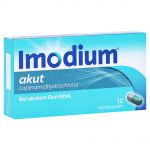 Imodium akut – PZN 7296788
 из немецкой аптеки