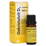 DEKRISTOLVIT D3 1.000 I.E. Tropfen – PZN 13867108
 из немецкой аптеки