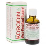 Korodin Herz-Kreislauf – PZN 4906588
 из немецкой аптеки