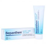 Bepanthen Wund- und Heilsalbe – PZN 1578818
 из немецкой аптеки
