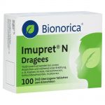 Imupret N Dragees – PZN 5501617
 из немецкой аптеки